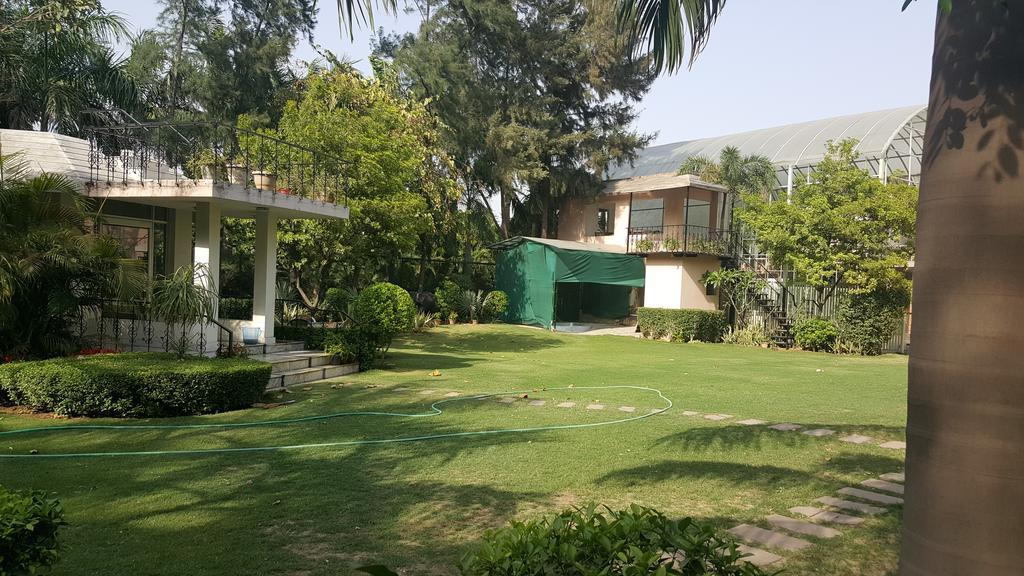 Green Villa Bed & Breakfast New Delhi Ngoại thất bức ảnh