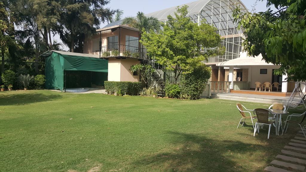 Green Villa Bed & Breakfast New Delhi Ngoại thất bức ảnh