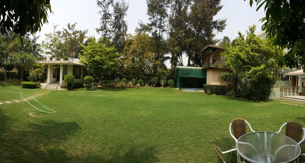 Green Villa Bed & Breakfast New Delhi Ngoại thất bức ảnh